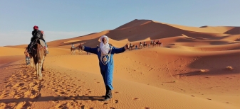 Dookoła Maroka: Nasz przyjaciel Hassan